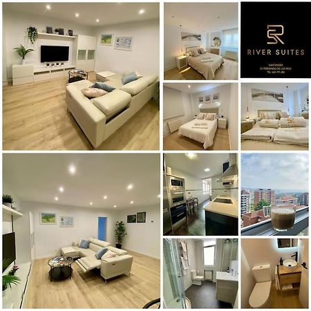 Apartamento De Lujo River Suites Santander Exterior foto