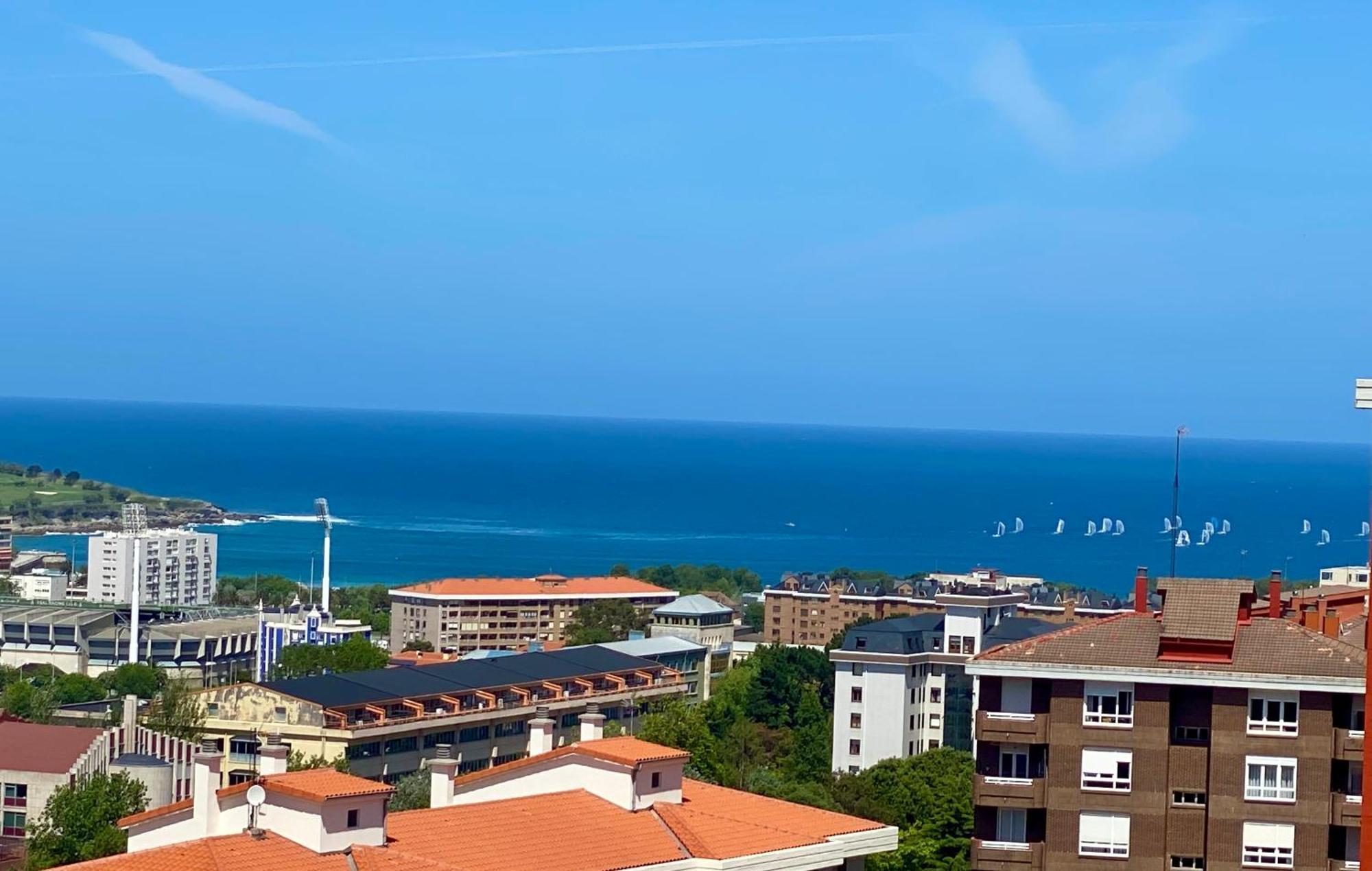 Apartamento De Lujo River Suites Santander Exterior foto