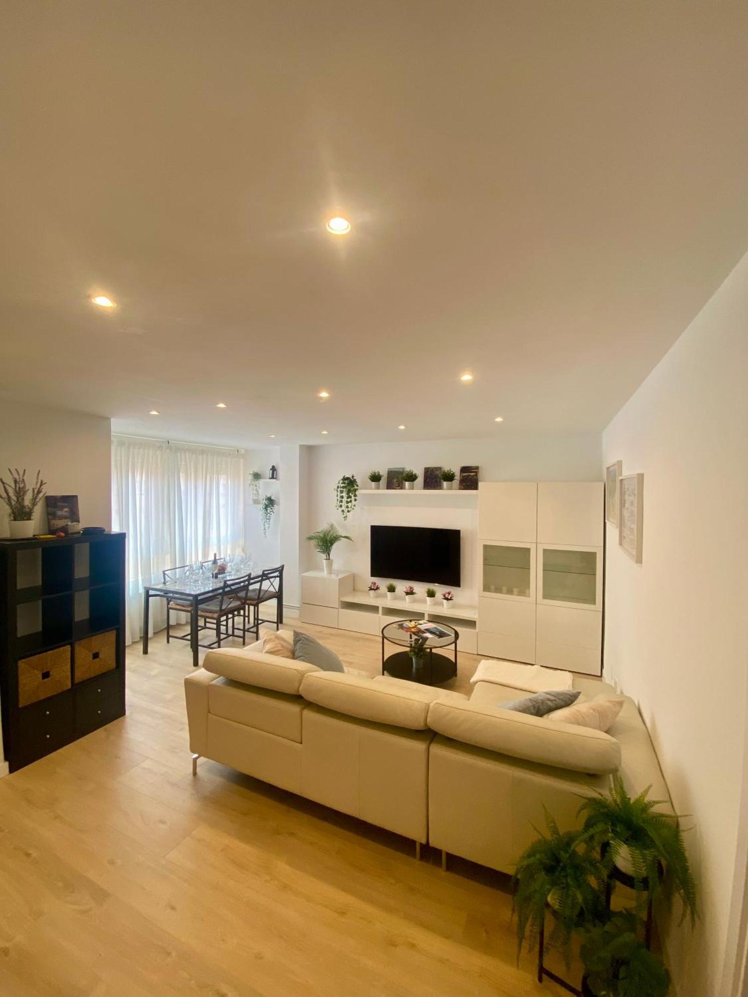 Apartamento De Lujo River Suites Santander Exterior foto