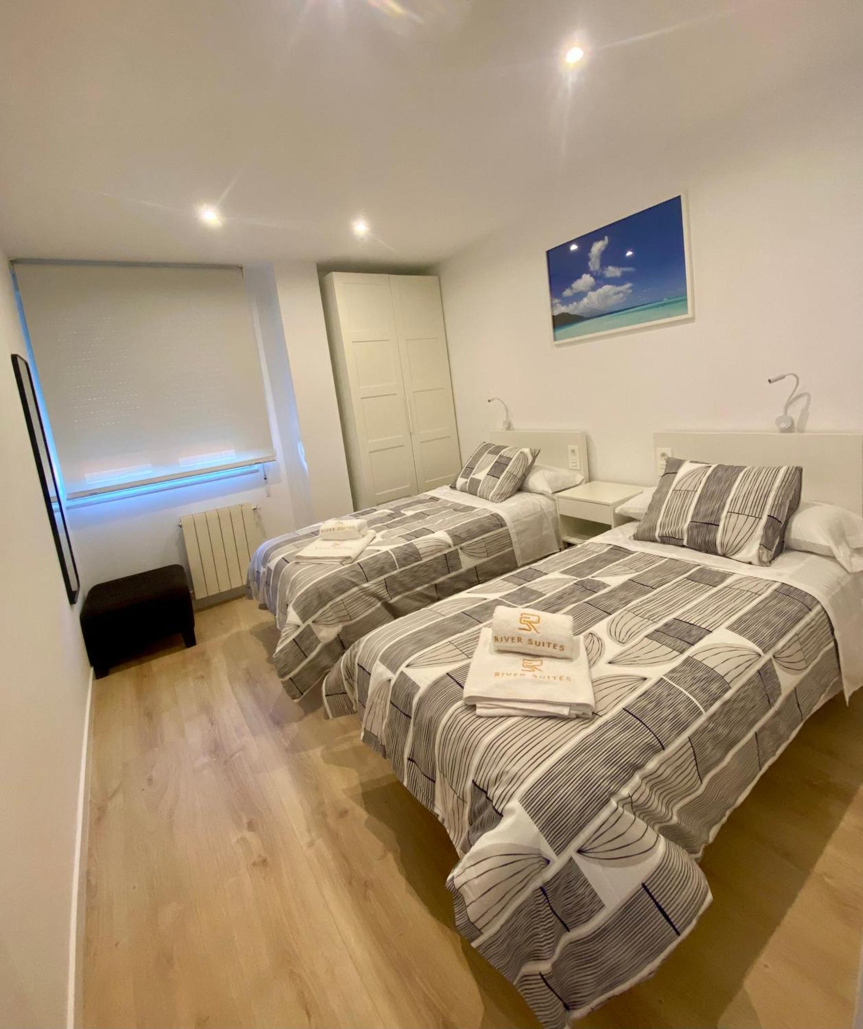 Apartamento De Lujo River Suites Santander Exterior foto