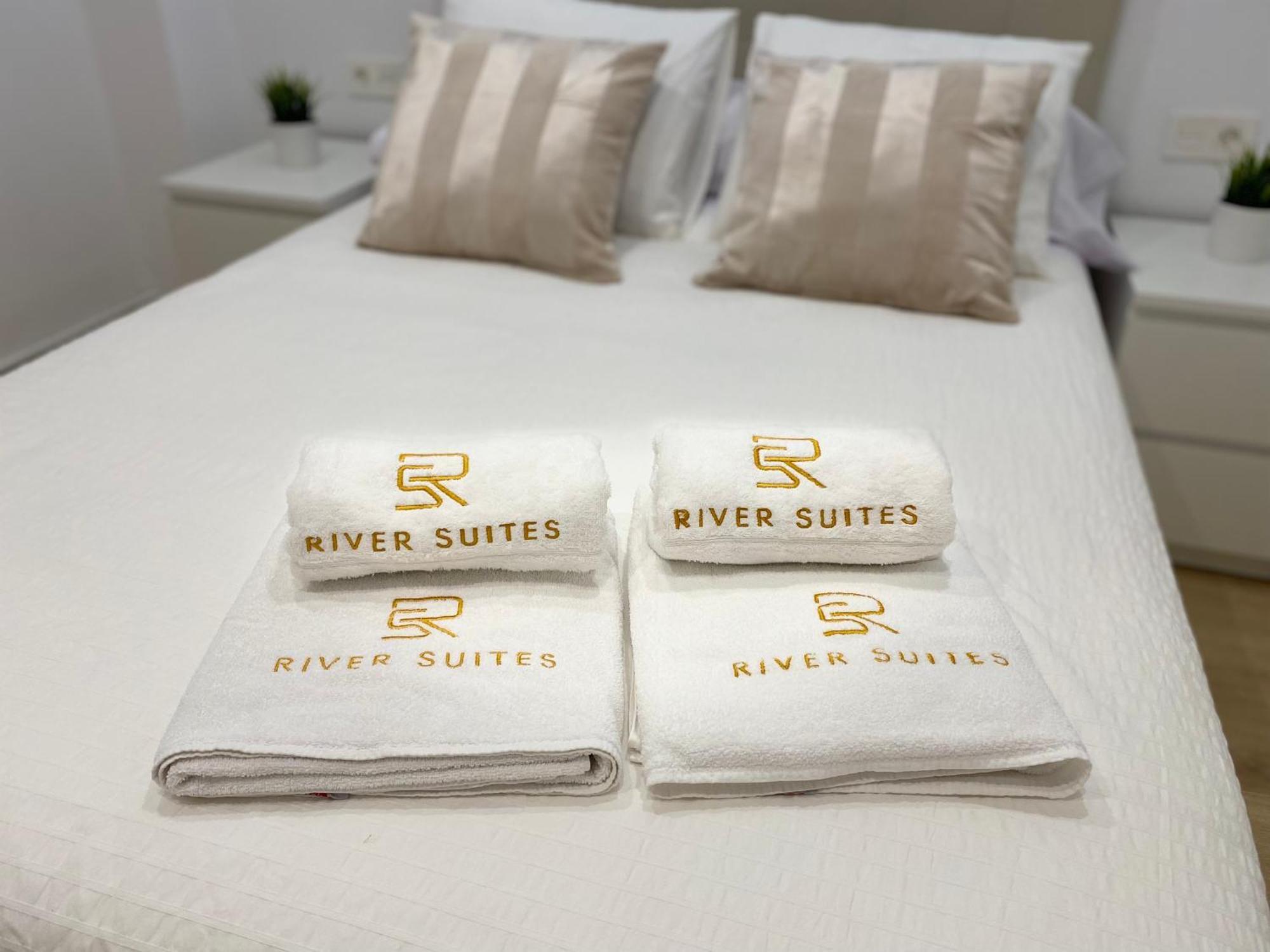 Apartamento De Lujo River Suites Santander Exterior foto