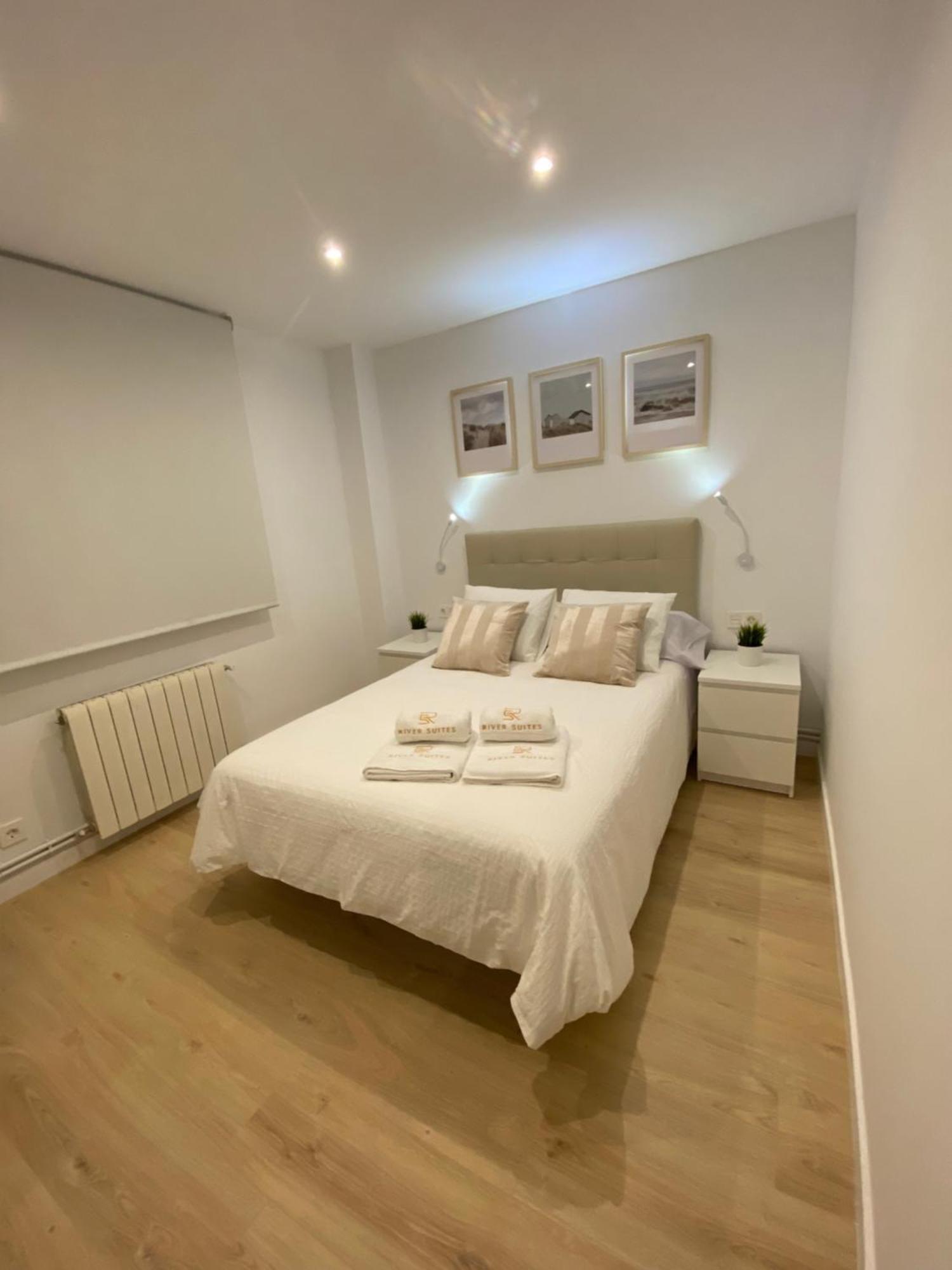 Apartamento De Lujo River Suites Santander Exterior foto
