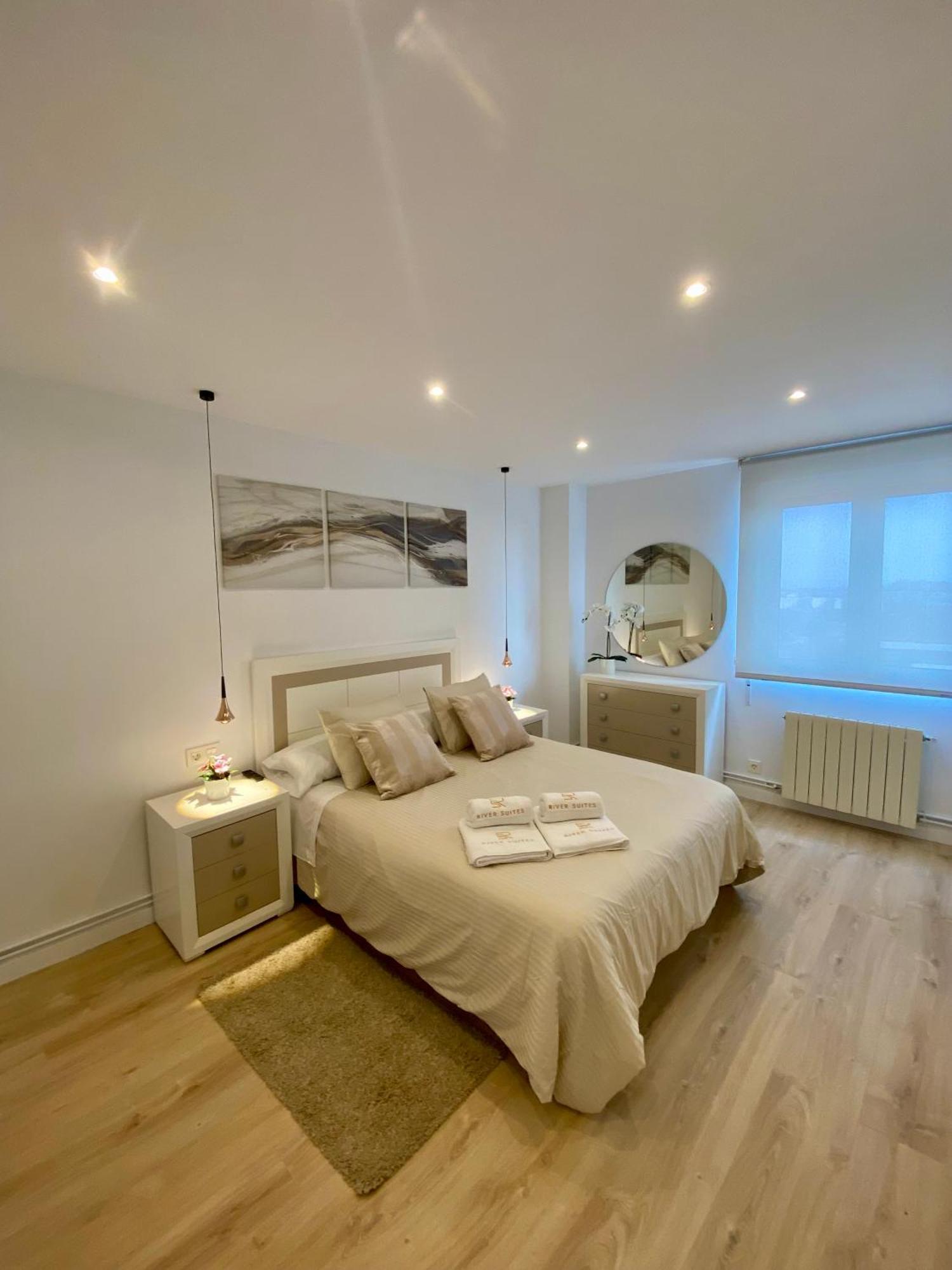 Apartamento De Lujo River Suites Santander Exterior foto